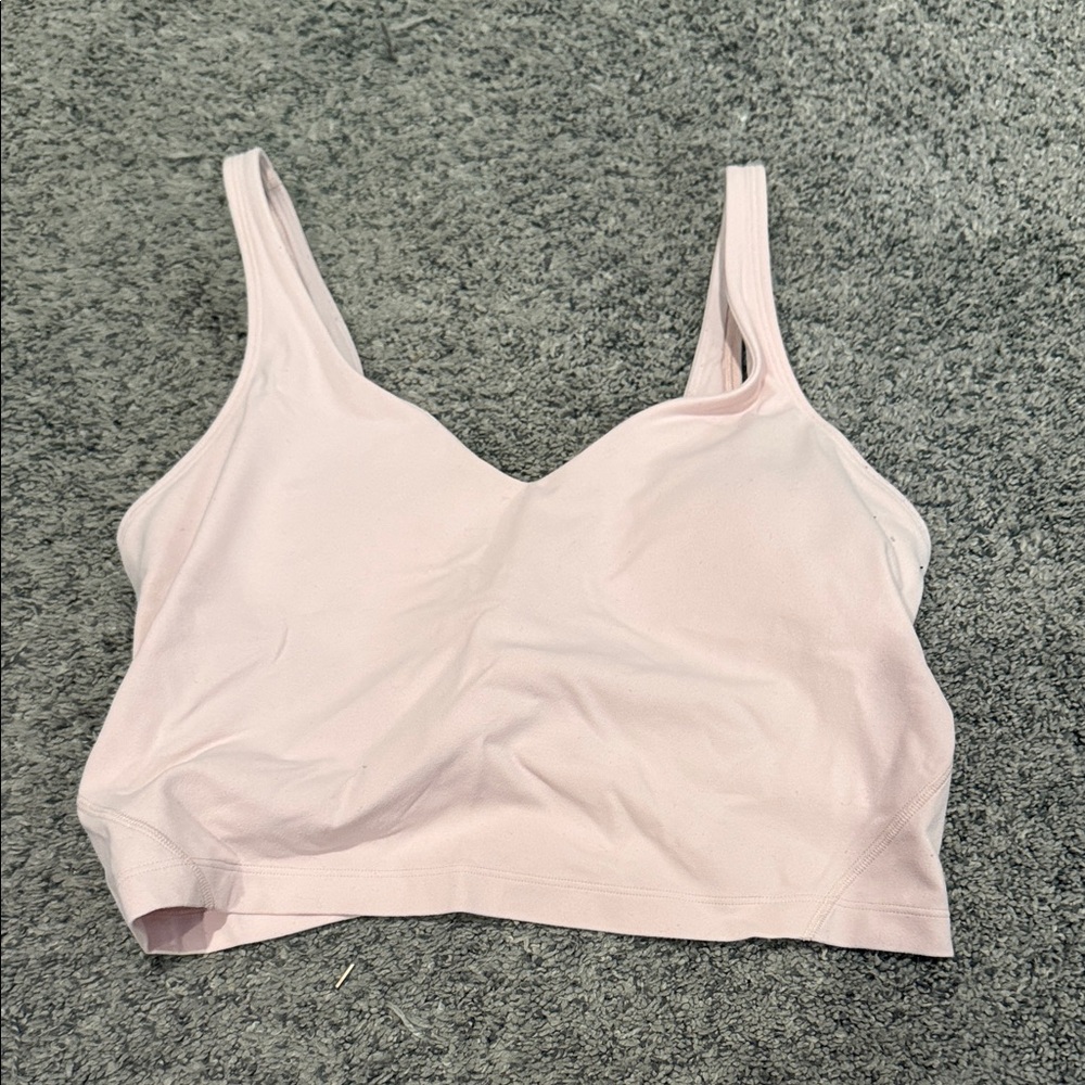 lululemon athletica Pink Tank Top